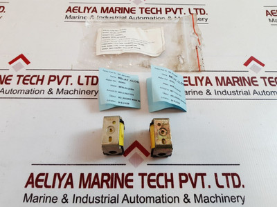 Set Of 2X Merlin Gerin 493902 Closing Relay Set Of 2X Merlin Gerin 493902 Closing Relay