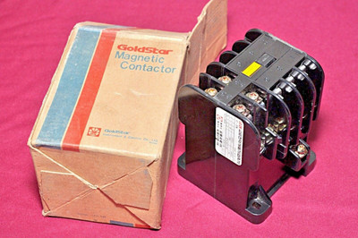Gold Star C-5N Contactor Ksc Ac3.1-0 Gold Star C-5N Contactor Ksc Ac3.1-0