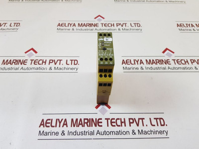 Pilz S1Mn Thermistor Monitoring Relay 110Vac 2C/O