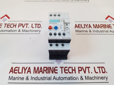 3Ru1116-0Eb1 Overload Relay Siemens Sirius 3Ru1116-0Eb1 Overload Relay Siemens Sirius