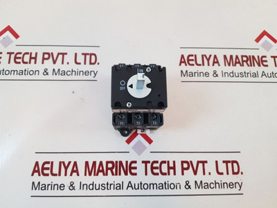 Holec Hh Qm63/3 Switch Disconnector - Qm63/3, Holec Holec Hh Qm63/3 Switch Disconnector - Qm63/3, Holec