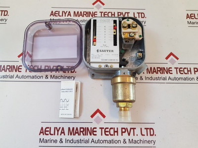 Pressure Controller Dfc 17B 58 F001 Sauter Pressure Controller Dfc 17B 58 F001 Sauter