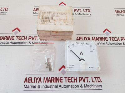 86Ps5J4001 Ammeter Enerdis/Enertec 0-250A 86Ps5J4001 Ammeter Enerdis/Enertec 0-250A