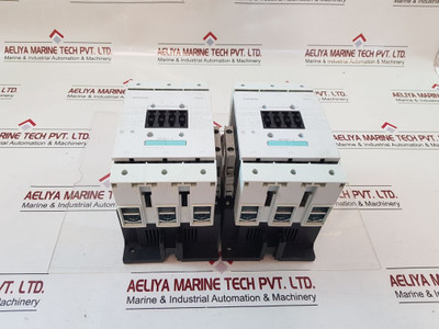 Siemens 3Rt1054-1Ap36 Power Contactor 3Rt1054-1â€¦6
