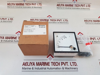 244-025G-lsmt-c7 Ammeter 0-10/50A Crompton Instruments Ltd