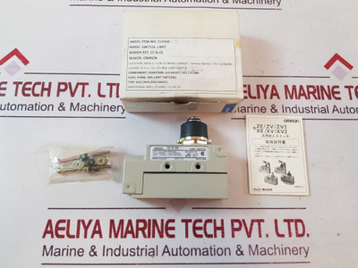 Omron Ze-n-2S Limit Switch