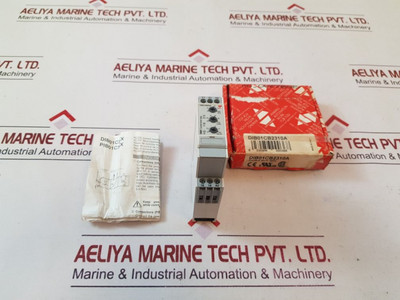 Dib01Cb2310A Ac/Dc Current Monitoring Relay Carlo Gavazzi Dib01Cb2310A Ac/Dc Current Monitoring Relay Carlo Gavazzi