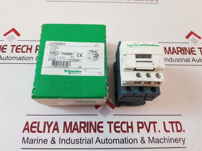 Contactor Lc1D09P7 Schneider Electric Telemecanique Contactor Lc1D09P7 Schneider Electric Telemecanique