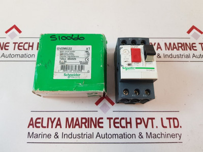 Schneider Gv2Me22 Motor Circuit Breaker 20-25A 50/60Hz Schneider Gv2Me22 Motor Circuit Breaker 20-25A 50/60Hz