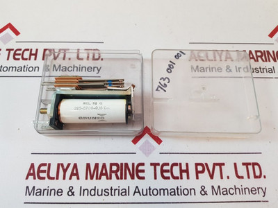 Rel. 26 G Gruner Relay 763 001 001 Gruner Rel. 26 G Gruner Relay 763 001 001 Gruner