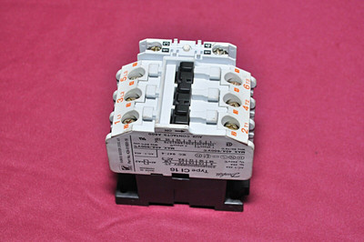 Danfoss ci16 contactor with aux. contact - Denmark - CB-NO - UI 500V Danfoss ci16 contactor with aux. contact - Denmark - CB-NO - UI 500V