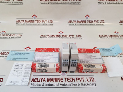 Dpa01Cm44 3-phase Monitoring Relay Carlo Gavazzi