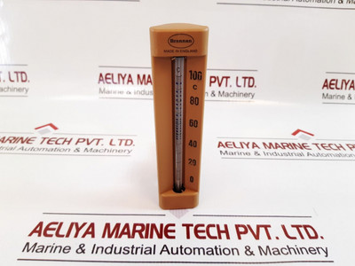 0-100C Brannan Thermometer 0-100C Brannan Thermometer