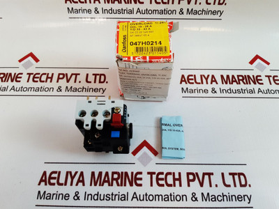 Danfoss Ti25C Thermal Overload Relay 047H0214 Heater Amp Square Element Module