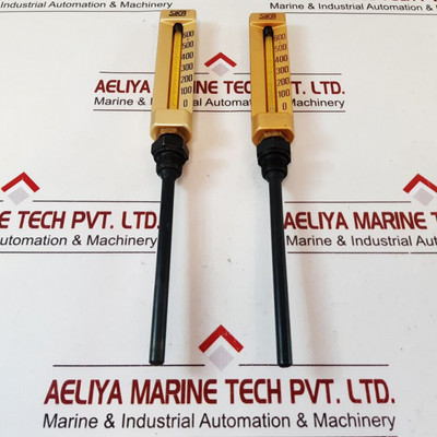 Glass Tube Thermometer 0-600C Sika Glass Tube Thermometer 0-600C Sika