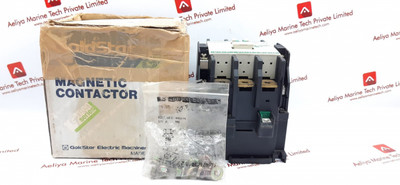 Goldstar SMC-50P Contactor Green Series 220V 50A 380-440V Goldstar SMC-50P Contactor Green Series 220V 50A 380-440V