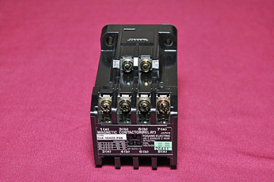 Togami clk-15h22-p4b magnetic contactor by Togami Electric