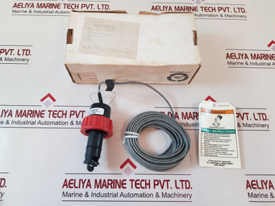 Salt Separation/George Fischer P51530-h0 Flow Sensor With Cable