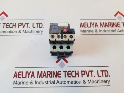 Thermal Overload Relay LR2 D1308 Telemecanique