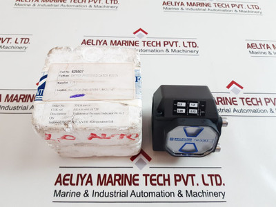 Bollfilter 4.36.2 Differential Pressure Indicator 625507