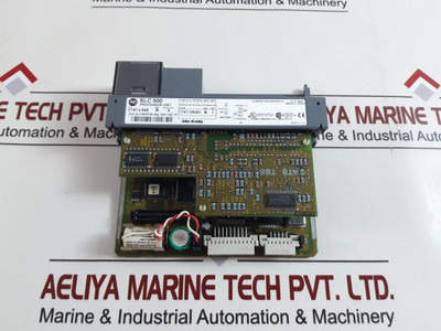 1747-l542 Slc 5/04 Cpu Allen-bradley 1747-l542 Slc 5/04 Cpu Allen-bradley