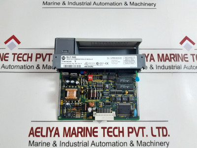 1746-nio4V Analog Combination I/O Module Allen-bradley 1746-nio4V Analog Combination I/O Module Allen-bradley