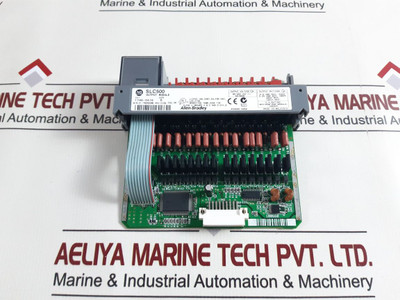 Allen-bradley Slc500 1746-0A16 Output Module