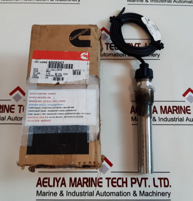 4009347 Heater, Engine Cummins