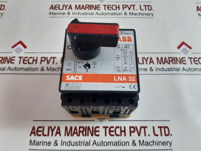 60947-2 Circuit Breaker Abb Sace Lna 32 60947-2 Circuit Breaker Abb Sace Lna 32