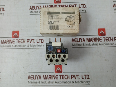 Telemecanique Lr2 D1314 Thermal Overload Relay 7-10 A 750V 5A