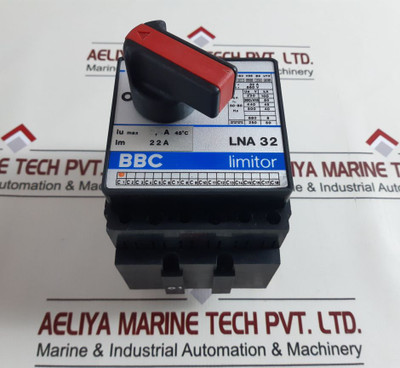 Bbc Lna 32 Limitor 32 A 660 V, Im 22A