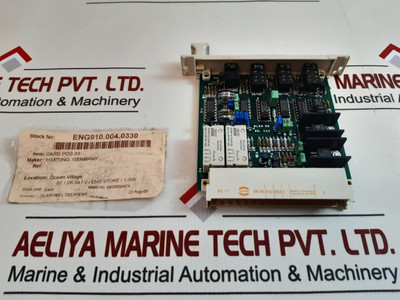 Schroff Blkh 06 Pcb - Harting - Blkh 06 - Card Pos. 03 - Schroff