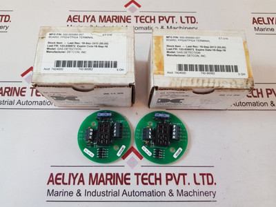 Detcon 500-005065-007 Gas Detection Standard Connection Board by Detcon, Inc. Detcon 500-005065-007 Gas Detection Standard Connection Board by Detcon, Inc.