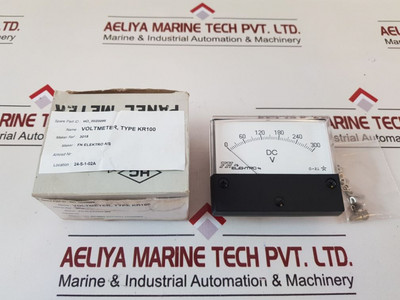 Voltmeter Kr100 Fn Elektro Voltmeter Kr100 Fn Elektro