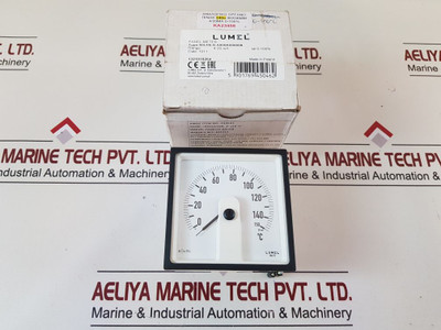 Lumel Ma19Ln A900K000008 Panel Meter 0 To 150 Â°C