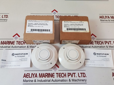 Addressable Heat Detector Fst-851 Intelligent Plug-in Temperature Sensors Notifier By Honeywell Addressable Heat Detector Fst-851 Intelligent Plug-in Temperature Sensors Notifier By Honeywell