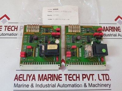 Pc-board X M. Probe Sv01B 130212000.644-1 Stork Elektronik