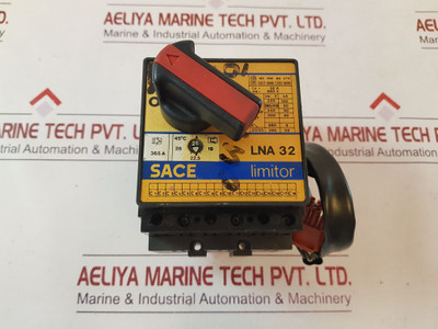 Sace Lna 32 Limitor Bs 1752 365A 32A 660V 50-60Hz 3A 220V~