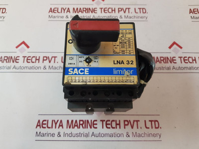 Sace Lna 32 Limitor 280A, 32 A 660V