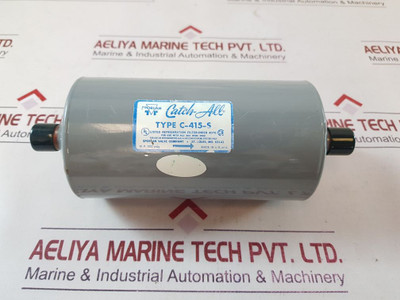 Sporlan C-415-s Catch-all Filter Refrigerant Drier