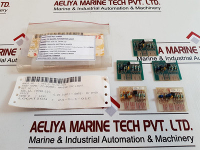 Set Of 5X 780425 Pc-board