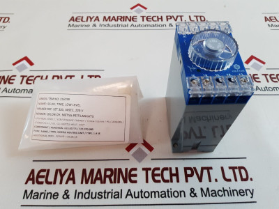 Schleicher Szt 320 Time Relay