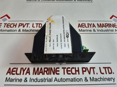 Raktek fo-1 phase failure relay