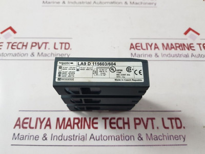Terminal Block Schneider Electric La9 D 115603/604