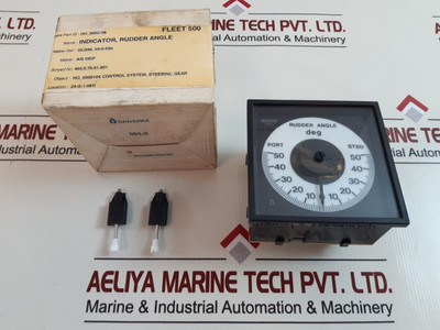 Dlq96 50-0-50Ø Rudder Angle Indicator Deif A/S 619.00186/ 403.310.000 Dlq96 50-0-50Ø Rudder Angle Indicator Deif A/S 619.00186/ 403.310.000