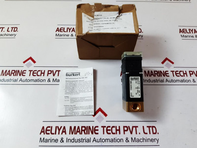 00134993 Solenoid Valve Burkert 00134993 Solenoid Valve Burkert