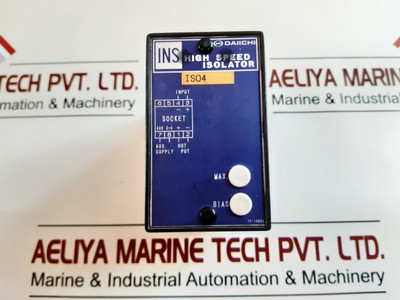 Tp-1086A High Speed Isolator Daiichi Tp-1086A High Speed Isolator Daiichi