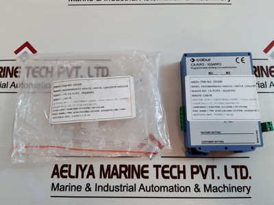 60.B08.0003B Programmable Analog Converter Isolator Cabur