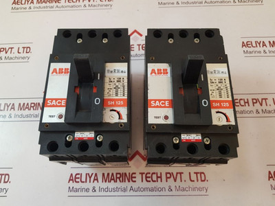 125 Sh ABB Sace Circuit Breaker 660V 50-60Hz 125 Sh ABB Sace Circuit Breaker 660V 50-60Hz