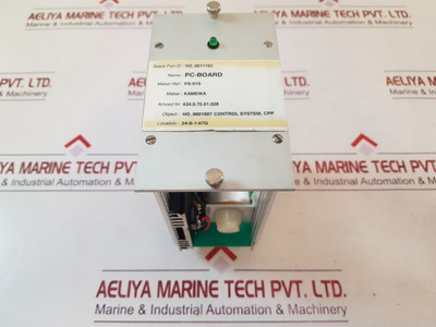 Ps-01S Kamewa Control System, Cpp Ho_0001607 Kamewa Ps-01S Kamewa Control System, Cpp Ho_0001607 Kamewa